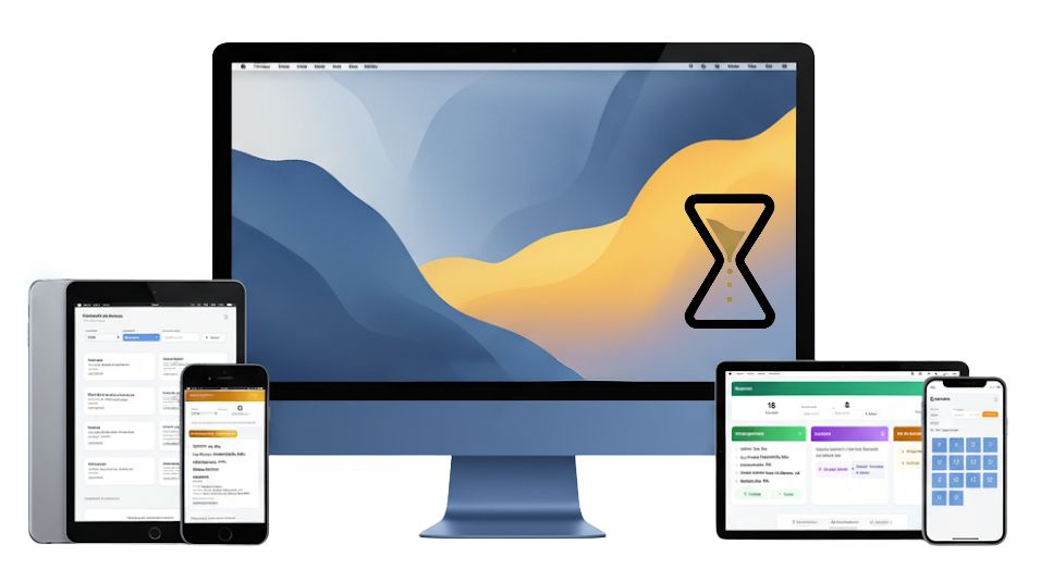 Vista previa de la aplicación
